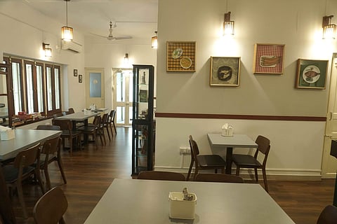 Interiors at That Red House