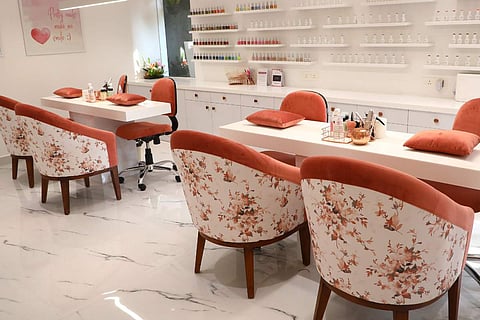 Fingertips nail art studio, Chennai