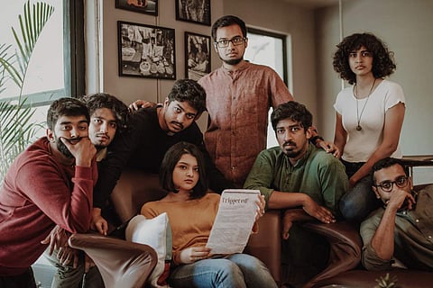 Members of Easy wanderlings. Pic by NIkita Borges