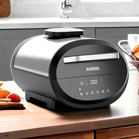 My Borosil Air Fryer 6.1 Litre