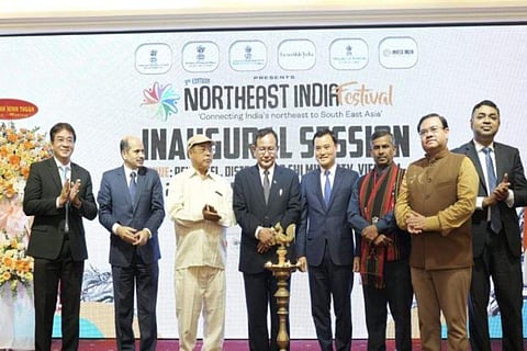 An image from the event