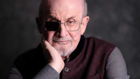 Salman Rushdie was stabbed in the torso and neck several times at the Chautauqua Institution, New York, last year