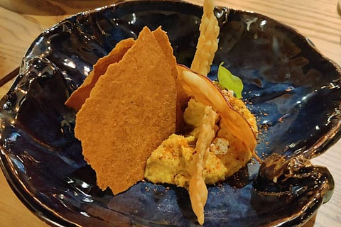 Zila presents classic Indian dishes with an innovative twist and layered techniques