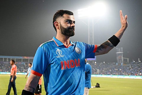 In frame: Virat Kohli