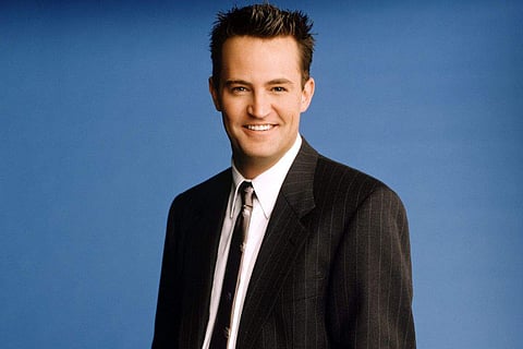 In frame: Matthew Perry