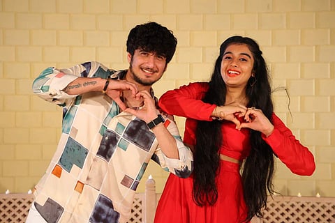 Bhavin Bhanushali and Chaitalee Chhaya