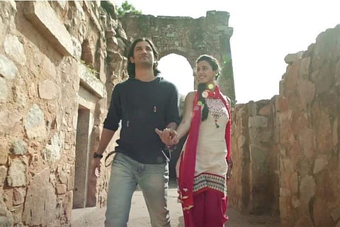 In frame: Sushant Singh Rajput and Disha Patani in MS Dhoni: The Untold Story