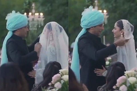 In frame: Mahira Khan and Salim Karim