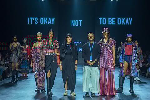 At Aseem Kapoor's show