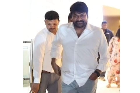 Chiranjeevi celebrates 40 years of ‘Khaidi’