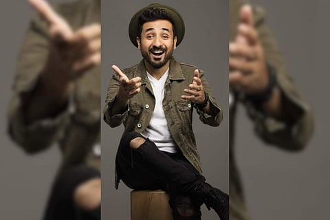 Vir Das | Pic: IANS Photo