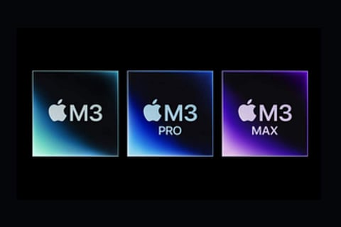 Apple unveils M3, M3 Pro, and M3 Max chips for PCs