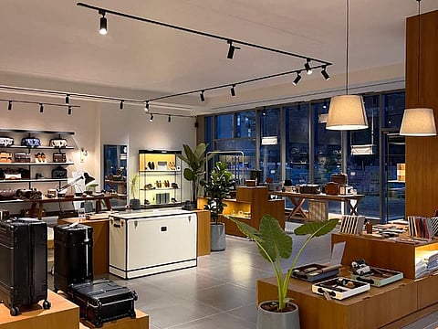 A section of Nappa Dori