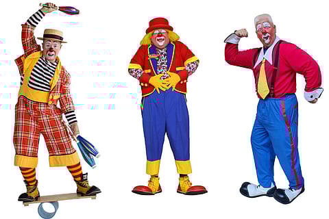 Clowns who will perform at International Clown Festival 2023