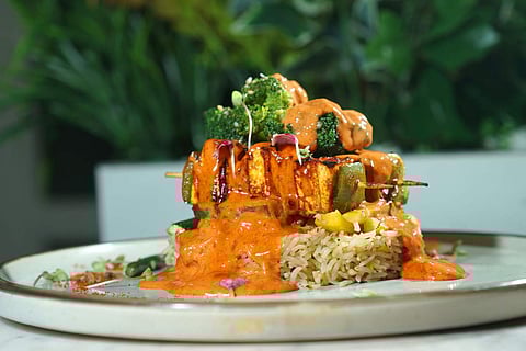 Peri Peri Paneer Shashlik