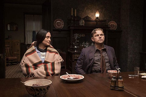 A still from Killers of the Flower Moon