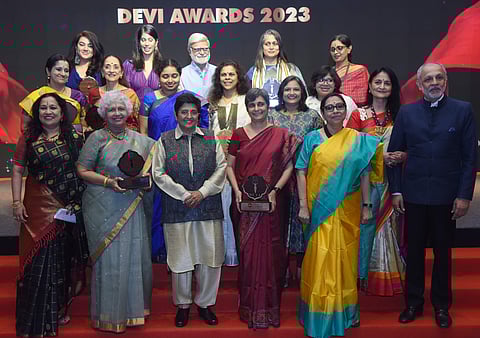 Devi Awards saw the city come together to salute women for their dynamism and innovation
