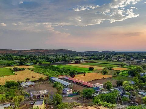 An Indian village in Maharashtra (for representation)