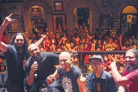 In Frame: Music band Motherjane