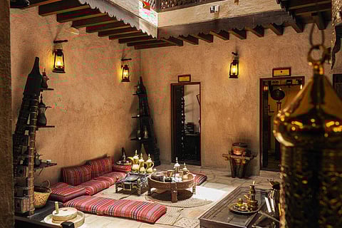 In frame: Arabic Coffee Corner