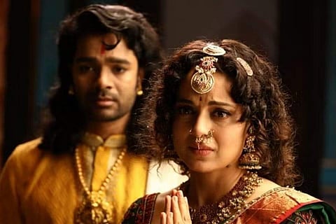 Mithun Shyam and Kangana Ranaut in 'Chandramukhi 2'