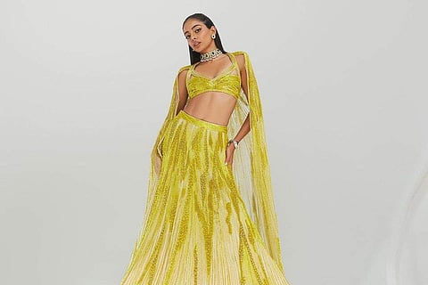 In frame: Banita Sandhu