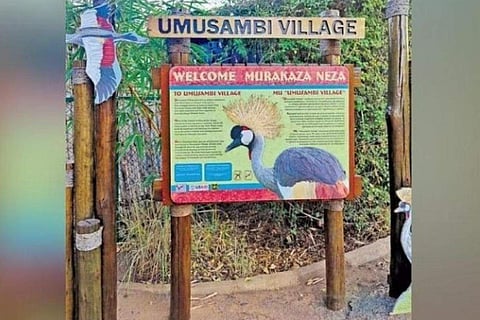 Umusambi village