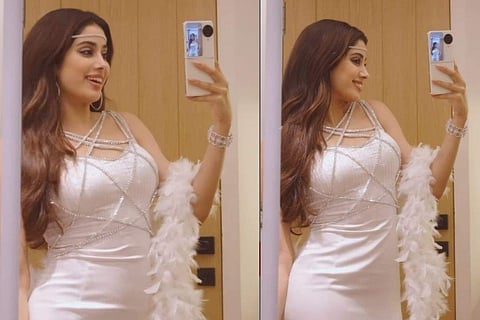 In frame: Janhvi Kapoor