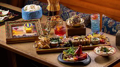 Bayroute's fifth anniversary menu will be available in its five outlets across Mumbai