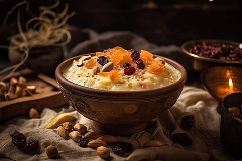 Include this healthy oats-based dish in your 'sargi thali' for Karwa Chauth