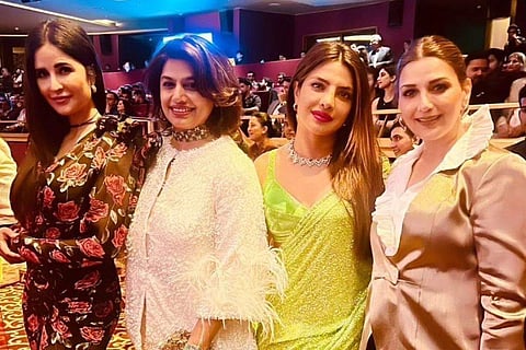 In frame: Priyanka Chopra with Katrina Kaif and Sonali Bendre