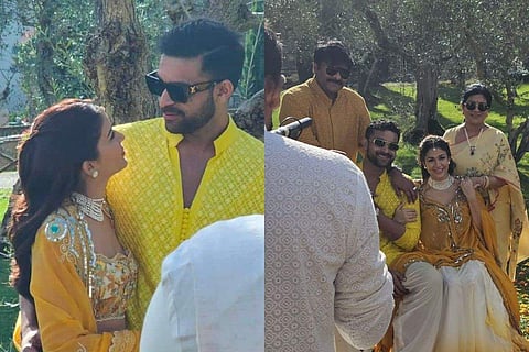 In frame: Pics from Varun Tej and Lavanya Tripathi