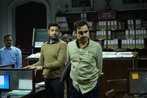 A still from Kadak Singh