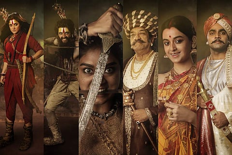 Here's a first look of the characters