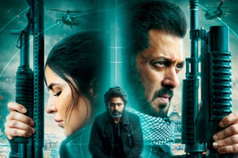 Poster of ‘Tiger 3’