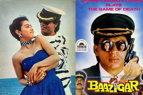 in frame: Still for Baazigar