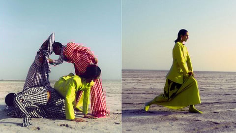 Lovebirds new presentation Shifting Shadows