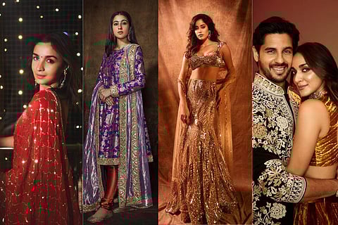 The celebs in Manish Malhotra ensembles