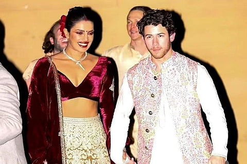 In frame: Priyanka Chopra and Nick Jonas