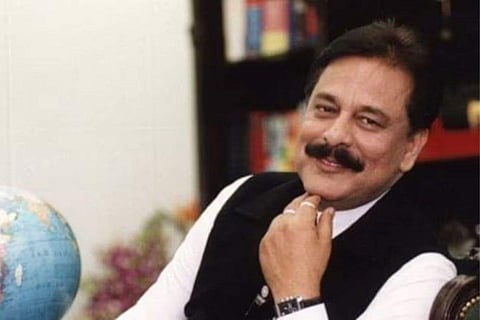 In Frame: Subrata Roy