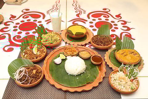 Bangladeshi Bhorta and Dal Food festival