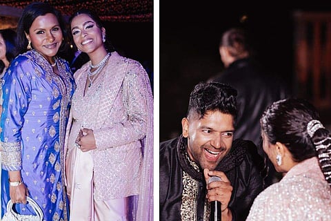 Pictures from Lily Singh's Diwali bash