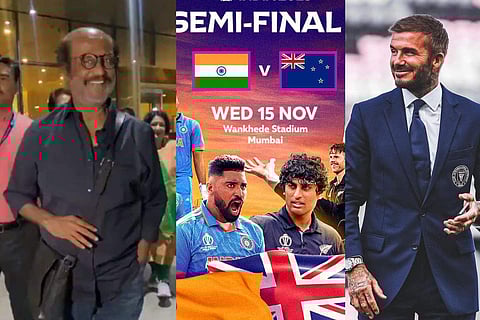 Rajinikanth, David Beckham and others to attend World Cup semi-final
