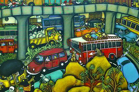 Vallery Puri's painting