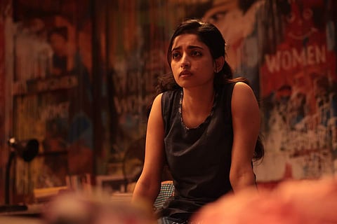 Ishaa Saha in a still from the film