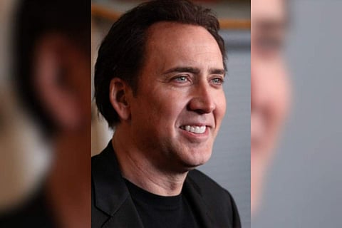 Nicolas Cage | Pic: IANS Photo
