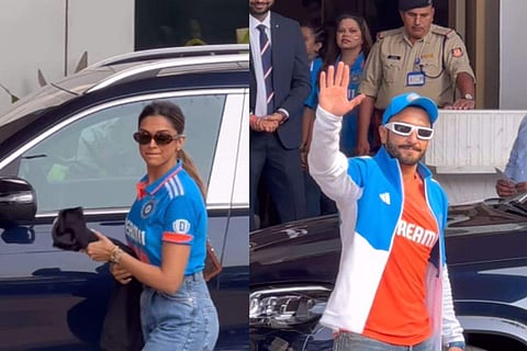 In frame: Deepika Padukone and Ranveer Singh