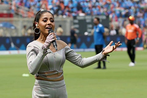 In Frame: Sunidhi Chauhan