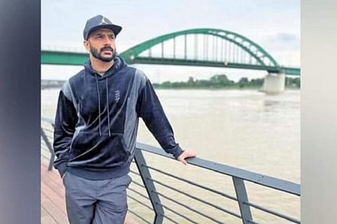 In frame: Actor Shivankit Singh Parihar