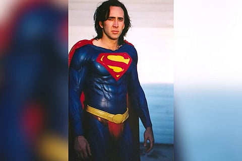 Nicolas Cage as Superman | Pic: IANS Photo